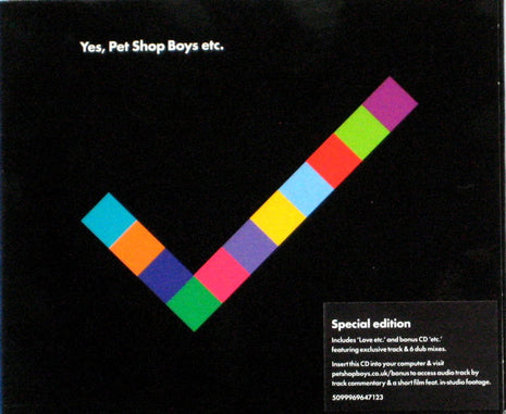 Pet Shop Boys : Yes Etc. (CD, Album + CD + S/Edition)