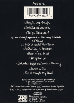 Phil Collins : ...But Seriously (CD, Album)