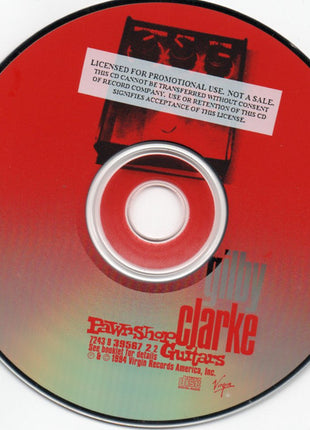 Gilby Clarke : Pawnshop Guitars (CD, Album, Promo)
