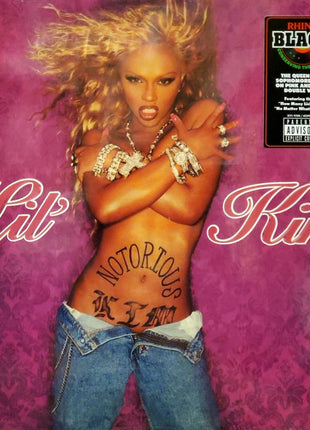 Lil' Kim : The Notorious KIM (2xLP, Album, RE, Pin)