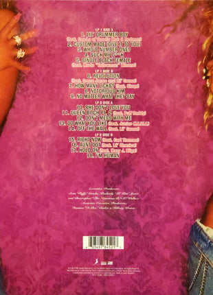 Lil' Kim : The Notorious KIM (2xLP, Album, RE, Pin)