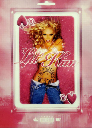 Lil' Kim : The Notorious KIM (2xLP, Album, RE, Pin)