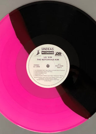 Lil' Kim : The Notorious KIM (2xLP, Album, RE, Pin)