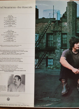The Rascals : Search And Nearness (LP, Album, PR)