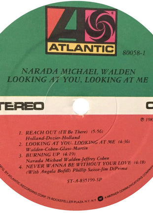 Narada Michael Walden : Looking At You, Looking At Me (LP, Album, Spe)