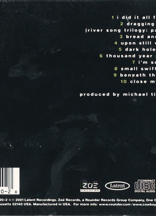 Cowboy Junkies : Open (CD, Album, Dig)