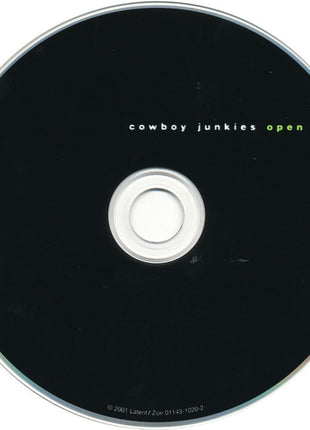 Cowboy Junkies : Open (CD, Album, Dig)