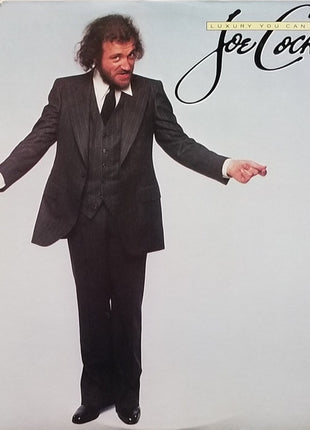 Joe Cocker : Luxury You Can Afford (LP, Album, PRC)