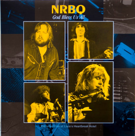 NRBQ : God Bless Us All (Recorded Live At Lupo's Heartbreak Hotel) (LP, Album)