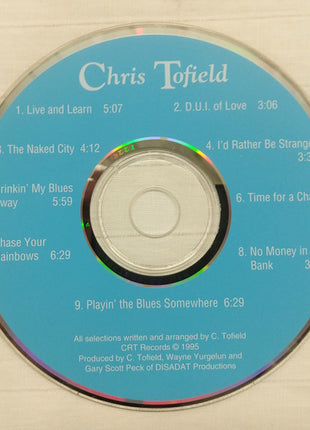 Chris Tofield : Chris Tofield (CD, Album)