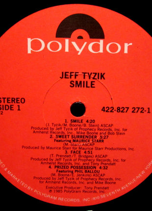 Jeff Tyzik : Smile (LP, Album)