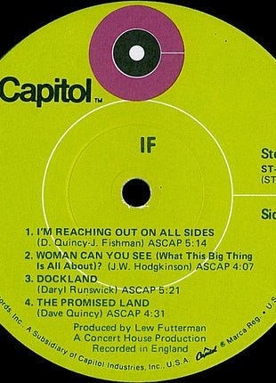 If (6) : If (LP, Album, Win)