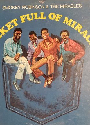 The Miracles : A Pocket Full Of Miracles (LP, Album, Hol)