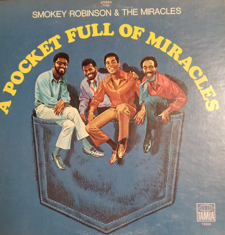 The Miracles : A Pocket Full Of Miracles (LP, Album, Hol)
