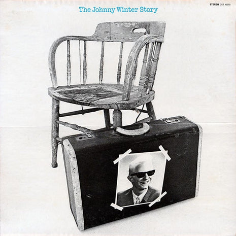 Johnny Winter : The Johnny Winter Story (LP, Comp)