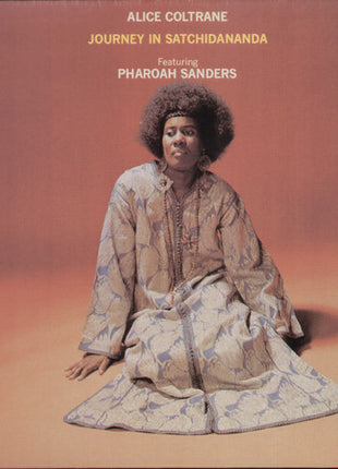 the album cover for Alice Coltrane - Journey in Satchidananda