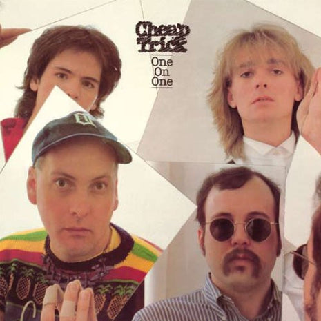 Cheap Trick : One On One (LP, Album, Pit)