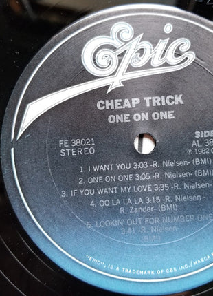 Cheap Trick : One On One (LP, Album, Pit)