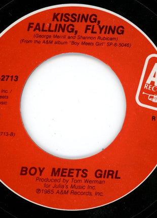 Boy Meets Girl : Oh Girl (7", R -)