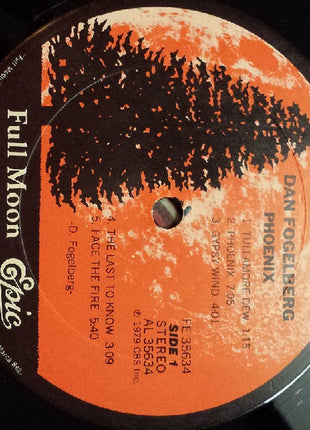 Dan Fogelberg : Phoenix (LP, Album, Pit)