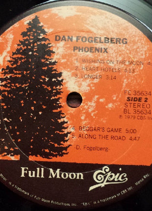 Dan Fogelberg : Phoenix (LP, Album, Pit)