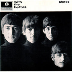 the album cover for The Beatles - With The Beatles [Reissue] [Remastered] [180 Gram]