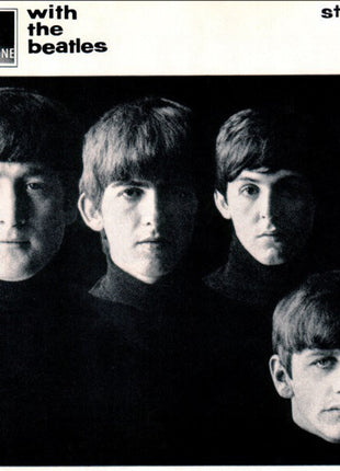 the album cover for The Beatles - With The Beatles [Reissue] [Remastered] [180 Gram]