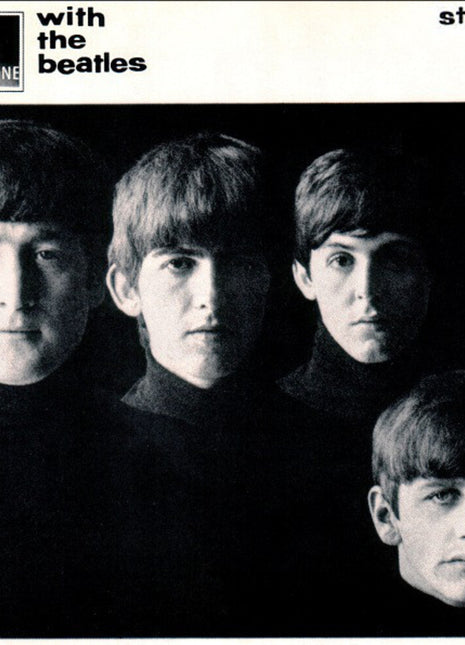 the album cover for The Beatles - With The Beatles [Reissue] [Remastered] [180 Gram]