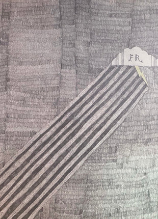 Frightened Rabbit : Sing The Greys (LP, Album, RE)
