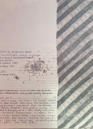 Frightened Rabbit : Sing The Greys (LP, Album, RE)