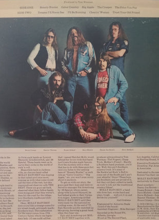 Molly Hatchet : Molly Hatchet (LP, Album, Pit)
