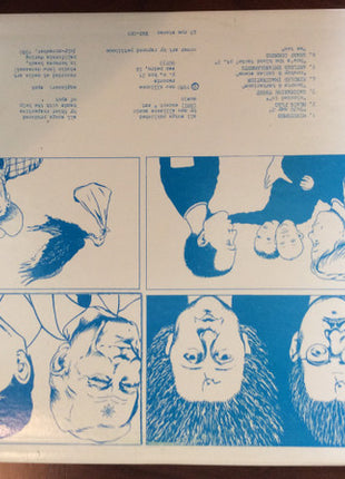 Various : Cracks In The Sidewalk (12", Comp, RP)