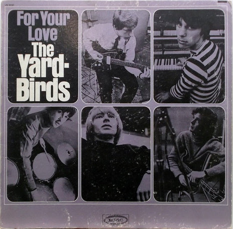 The Yardbirds : For Your Love (LP, Album, Mono, Pit)