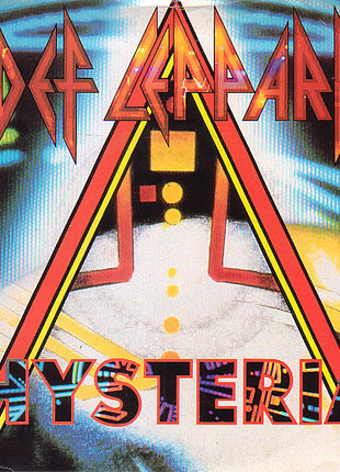 Def Leppard : Hysteria (7", Single)