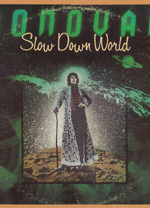 Donovan : Slow Down World (LP, Album)