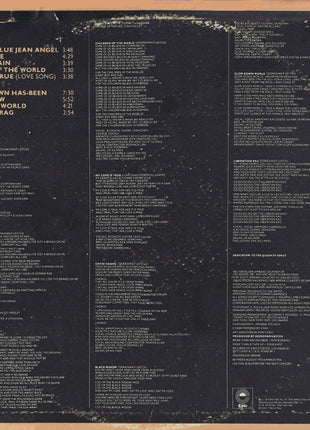 Donovan : Slow Down World (LP, Album)