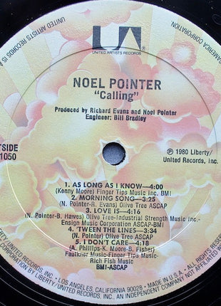 Noel Pointer : Calling (LP, Album)