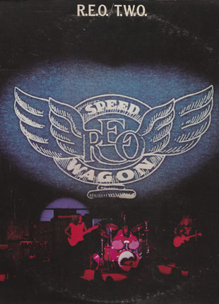 R.E.O. Speedwagon* : R.E.O./T.W.O. (LP, Album, RE, Blu)