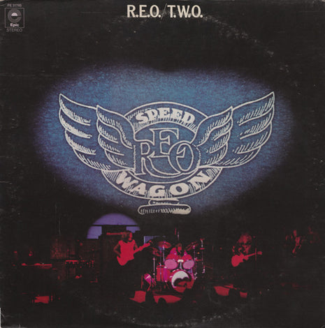 R.E.O. Speedwagon* : R.E.O./T.W.O. (LP, Album, RE, Blu)