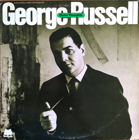 George Russell : Outer Thoughts (2xLP, Comp, RM)