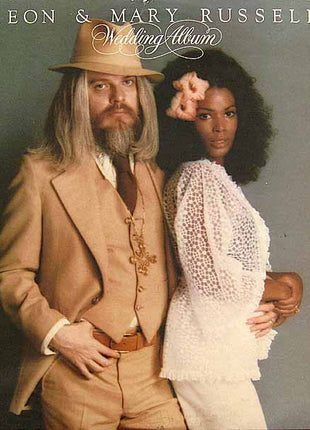 Leon & Mary Russell : Wedding Album (LP, Album, Jac)