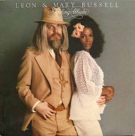 Leon & Mary Russell : Wedding Album (LP, Album, Jac)