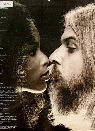 Leon & Mary Russell : Wedding Album (LP, Album, Jac)