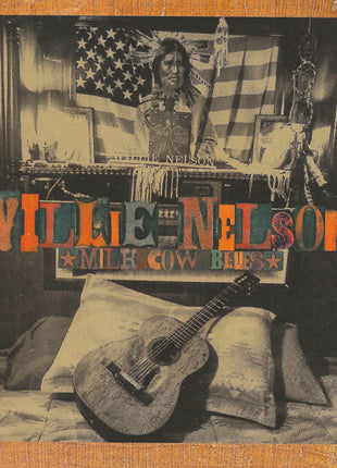 Willie Nelson : Milk Cow Blues (CD, Album)