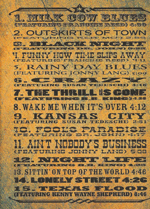 Willie Nelson : Milk Cow Blues (CD, Album)