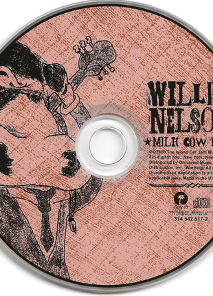 Willie Nelson : Milk Cow Blues (CD, Album)