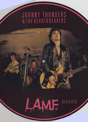 Johnny Thunders & The Heartbreakers* : L.A.M.F. Revisited (LP, Album, Ltd, Pic)