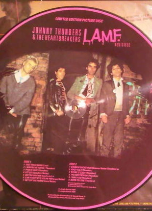 Johnny Thunders & The Heartbreakers* : L.A.M.F. Revisited (LP, Album, Ltd, Pic)