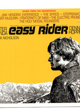 Various : Easy Rider (Music From The Soundtrack) (CD, Comp)