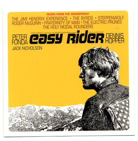 Various : Easy Rider (Music From The Soundtrack) (CD, Comp)